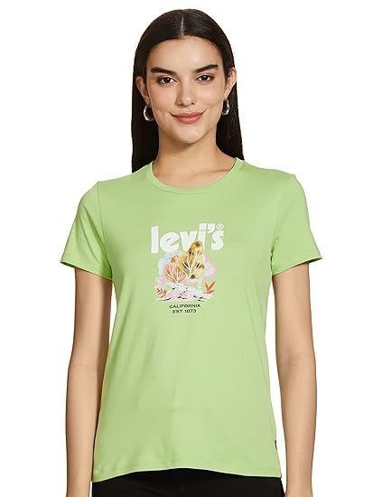 Levi's Women's Regular Fit Graphic T-Shirt